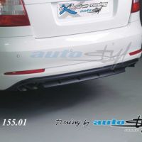 Difuzor zadního nárazníku - černý desén - sedan/combi