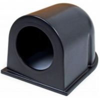 Držák na palubovku pro 1 přídavný budík 52mm - černý