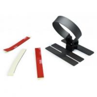 Držák univerzální Racetech pro 1 přídavný budík 52mm - černý