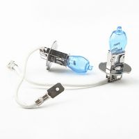 HOD žárovky H3 6000K, 12V 55W,sada 2ks 