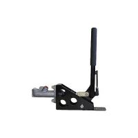 Hydraulická ruční brzda Sandtler s vertikální výchozí polohou - s válcem