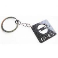 Karbonová klíčenka Opel