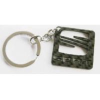 Karbonová klíčenka Seat