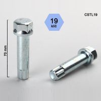 Klíč kolový s vnitřním mnohohranem, hlava 19mm 