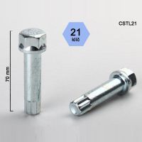 Klíč kolový s vnitřním mnohohranem, hlava 21mm 