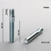 Kolový šteft (čep) M12x1,25x80 