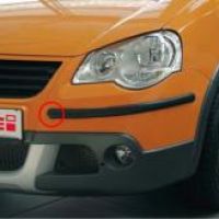 Koncovka pro ochrannou lištu nárazníků 