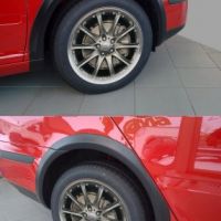 Lemy blatníků - černý desén - sedan/combi 