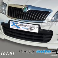 Lišta nad nasávací mřížku - černý desen