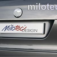 Lišta nad zadní SPZ - nerez 