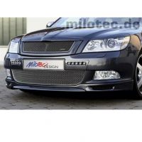 Milotec spoiler pod přední nárazník, Škoda Octavia II Facelift 