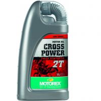 Motorový olej Motorex CROSS POWER 2T 1L 
