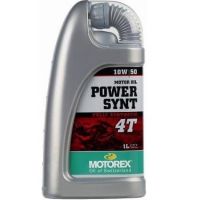 Motorový olej Motorex POWER SYNT 4T 10W/50 1L 