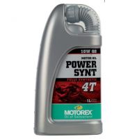 Motorový olej Motorex POWER SYNT 4T 10W/60 1L 