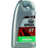 Motorový olej Motorex TOP SPEED 4T 10W/40 1L 