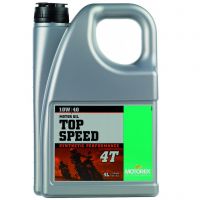Motorový olej Motorex TOP SPEED 4T 10W/40 4L 