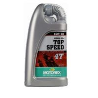 Motorový olej Motorex TOP SPEED 4T 15W/50 1L 
