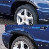 Nástavky blatníků normal - černý desén* 