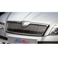 Nerezové lišty přední masky 