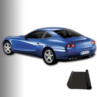 Okenní fólie - SUPER DARK BLACK 300x50cm 