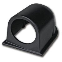 Plastový kryt pro jeden budík určený na palubní desku, 52mm 