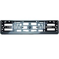 Podložka pod SPZ - karbon