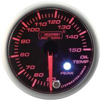 PROSPORT PREMIUM přídavný ukazatel teploty oleje 50-150st.