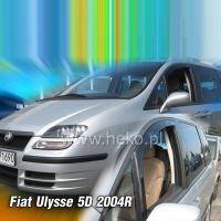 Protiprůvanové plexi ofuky (deflektory) Fiat Ulysse 5D 03--07R 