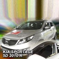Protiprůvanové plexi ofuky (deflektory) Kia Sportage 5D 10R 