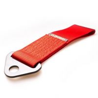 Raemco textilní tažné oko červené 