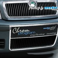 Rámeček chladiče a RZ 