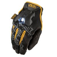 Rukavice Mechanix The Original Light s integrovanou LED svítilnou, černo-žluté 
