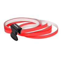 Samolepící linka na obvod kola Foliatec - neonová červená 