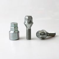 SICU pojistné šrouby M12x1,25x26mm, kužel, klíč 17/19  