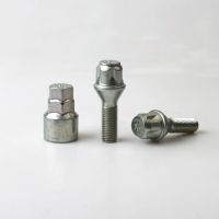 SICU pojistné šrouby M12x1,5x26mm, kužel, klíč 17/19 