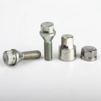 SICURIT pojistné šrouby M12x1,25x28 kužel, klíč 17 