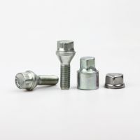 SICURIT pojistné šrouby M12x1,25x30 kužel, klíč 17  