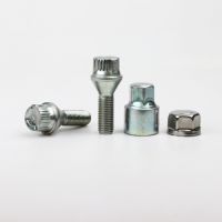 SICURIT pojistné šrouby M12x1,5x28 kužel, klíč 17  