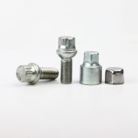 SICURIT pojistné šrouby M14x1,5x29 kulová R13, klíč 17  