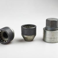 SICUSTAR pojistné matice M14x1,5 kužel, otevřená, klíč 21, výška 25  