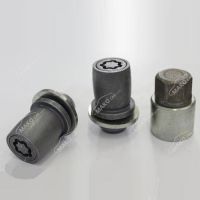 SICUSTAR pojistné matice M14x1,5 plochá + podložka, klíč 19  