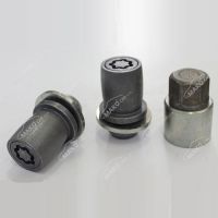 SICUSTAR pojistné matice M14x1,5 plochá + podložka, klíč 21  