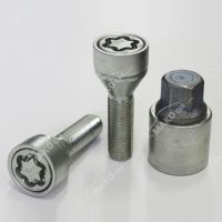 SICUSTAR pojistné šrouby M12x1,25x35 kužel, klíč 17  