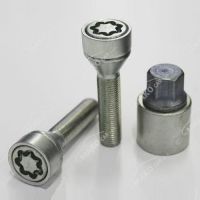 SICUSTAR pojistné šrouby M12x1,25x45 kužel, klíč 17  