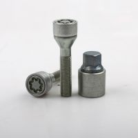 SICUSTAR pojistné šrouby M12x1,5x50 kužel, klíč 17  