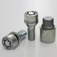 SICUSTAR pojistné šrouby M14x1,5x34 kužel rotační Volvo, klíč 17  