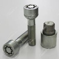 SICUSTAR pojistné šrouby M14x1,5x52 kulová R13, klíč 17  