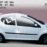 Stříška PEUGEOT 107 5dv. r.v. 05-- 
