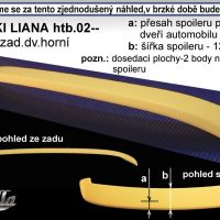 Stříška SUZUKI Liana htb r.v. 01-- 