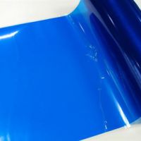 Transparentní fólie modrá 